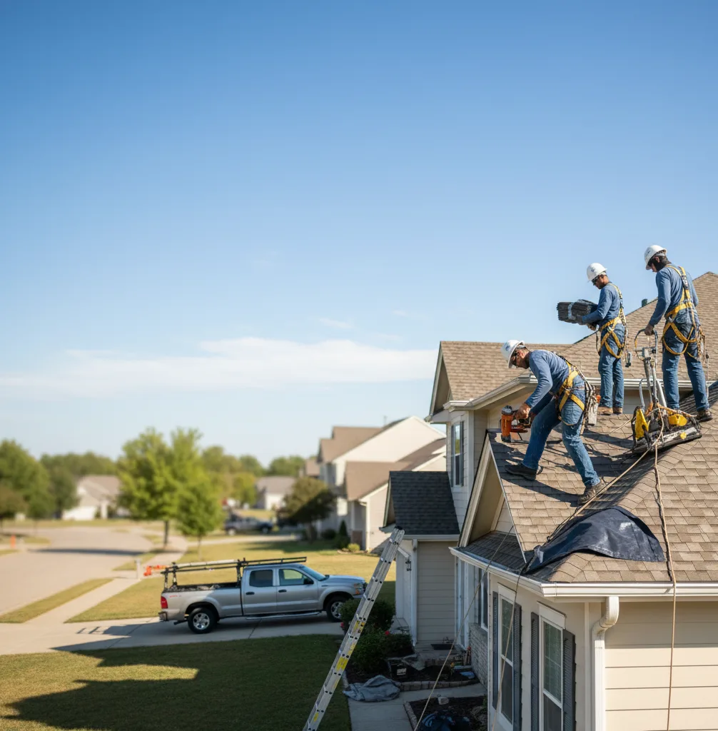 Roof Maintenance in Caledonia, MS